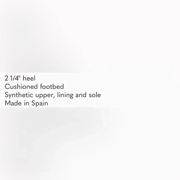 Good American Slide Block Heel Ombre black sz 8 - Picture 7 of 8